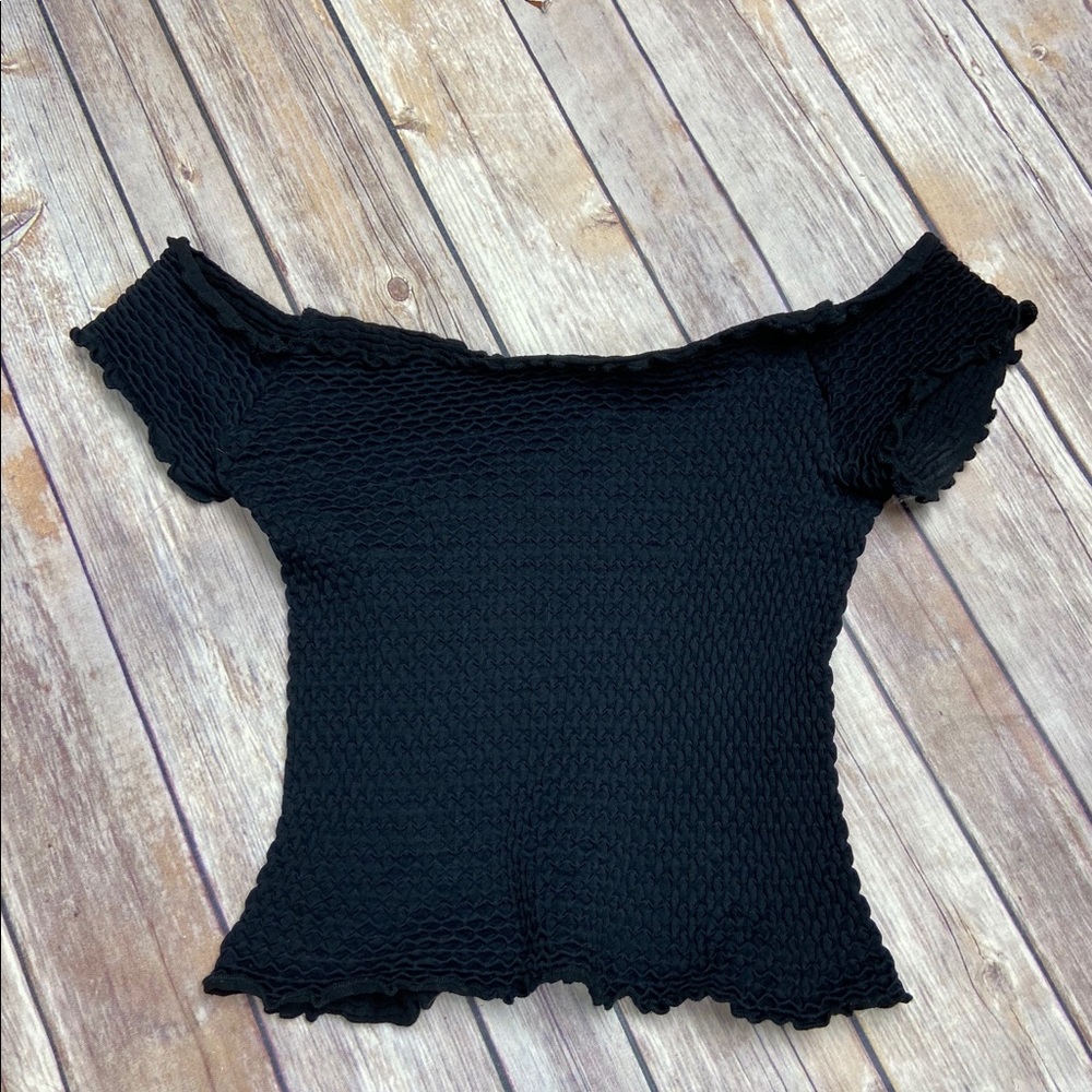 Intimately Crop Top - Black